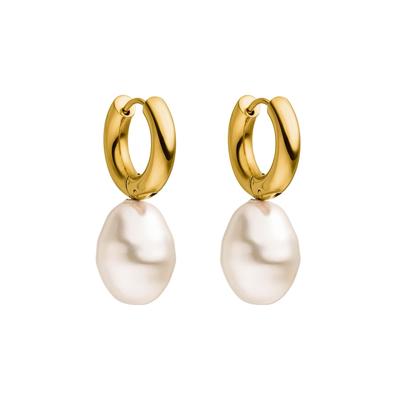 Purelei - Ohrringe Seaside mit Perlen Creolen 1 ct Damen Image