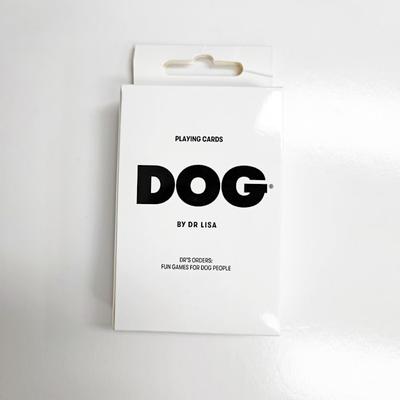Dog By Dr Lisa Poker Playing Card