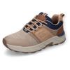 Sneaker CAMEL ACTIVE, Herren, Gr. 42, grau (stone, multi), Synthetik, Textil, sportlich, Schuhe, Retro Sneaker, Chunky Sneaker, Schnürschuh für den Alltag