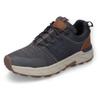 Sneaker CAMEL ACTIVE, Herren, Gr. 47, blau (navy, braun), Synthetik, Textil, sportlich, Schuhe, Retro Sneaker, Chunky Sneaker, Schnürschuh für den Alltag