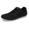 Sneaker CAMEL ACTIVE, Herren, Gr. 41, schwarz, Textil, Synthetik, casual, Schuhe, Barfußschuh, Schnürschuh, Freizeitschuh im Materialmix
