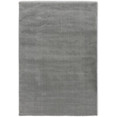 Teppich ASTRA "Domaso 250", grau, B:160cm H:18mm L:230cm, Kunstfaser, Teppiche, pastell Farben, weiche Haptik, uni, leichter Glanz,Wohnzimmer Image