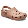 Clog CROCS "Classic Clog", Damen, Gr. 37, braun, Croslite, sportlich, Schuhe, Sommerschuh, Schlappen, Hausschuh passt zu Jibbitz