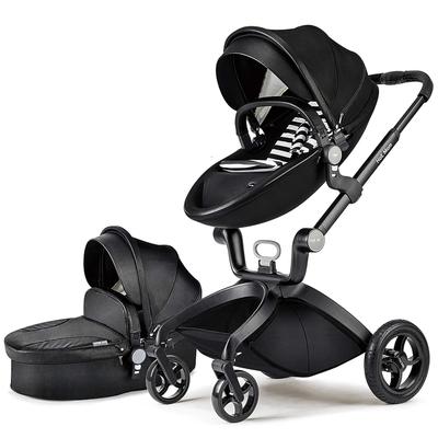 Hot Mom Stylish Baby Stroller: F22 Height-Adjustable Seat and Reclining Baby Carriage