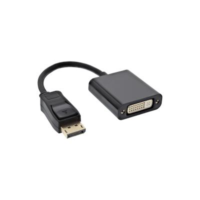 InLine® DisplayPort Adapterkabel, DisplayPort Stecker auf DVI-D 24+5 Buchse Image