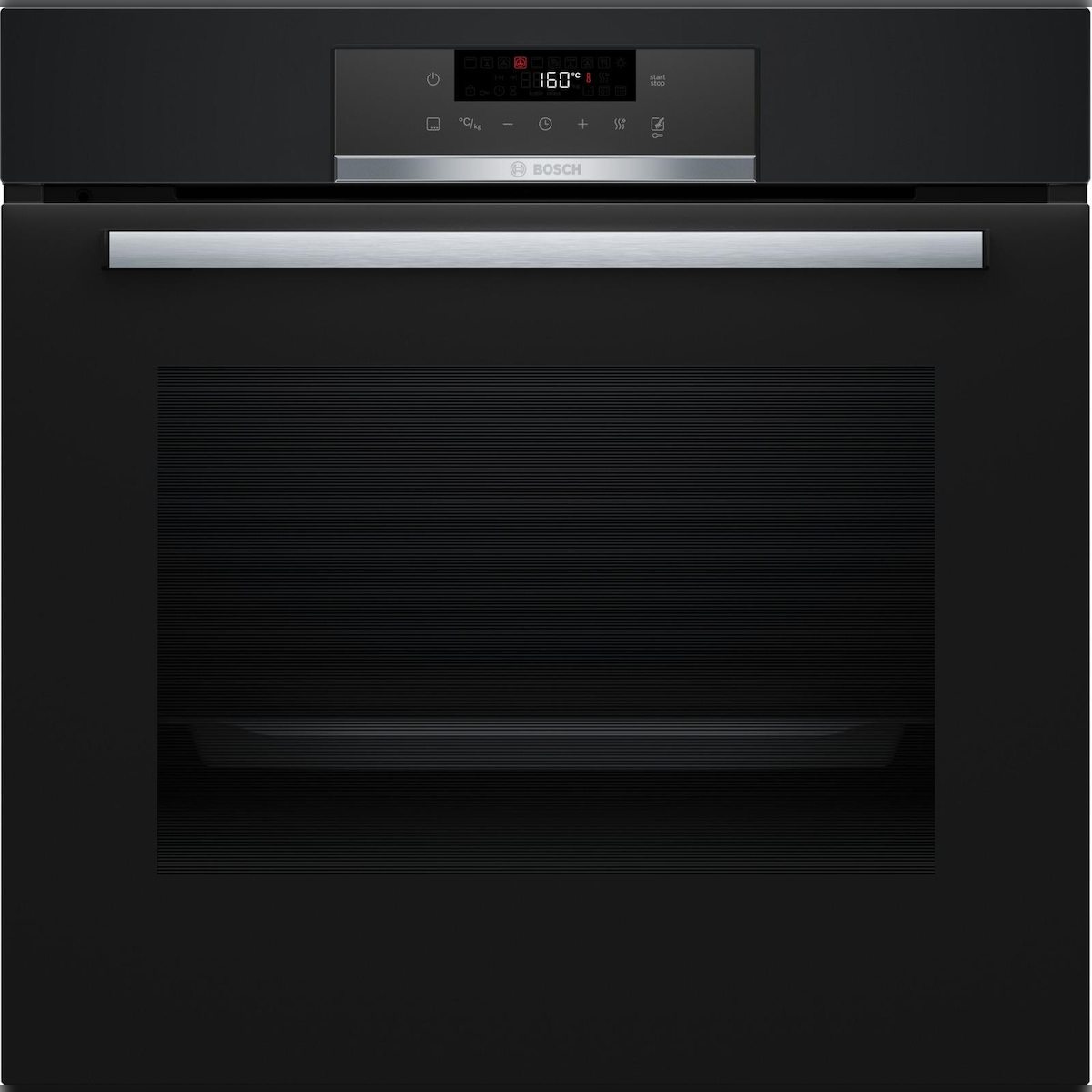 Bosch HBD274FB66, Einbau-Backofen-Set, HBA171BB3 + PUE61RBB6E, Einbau-Backofen, Induktionskochfeld Image