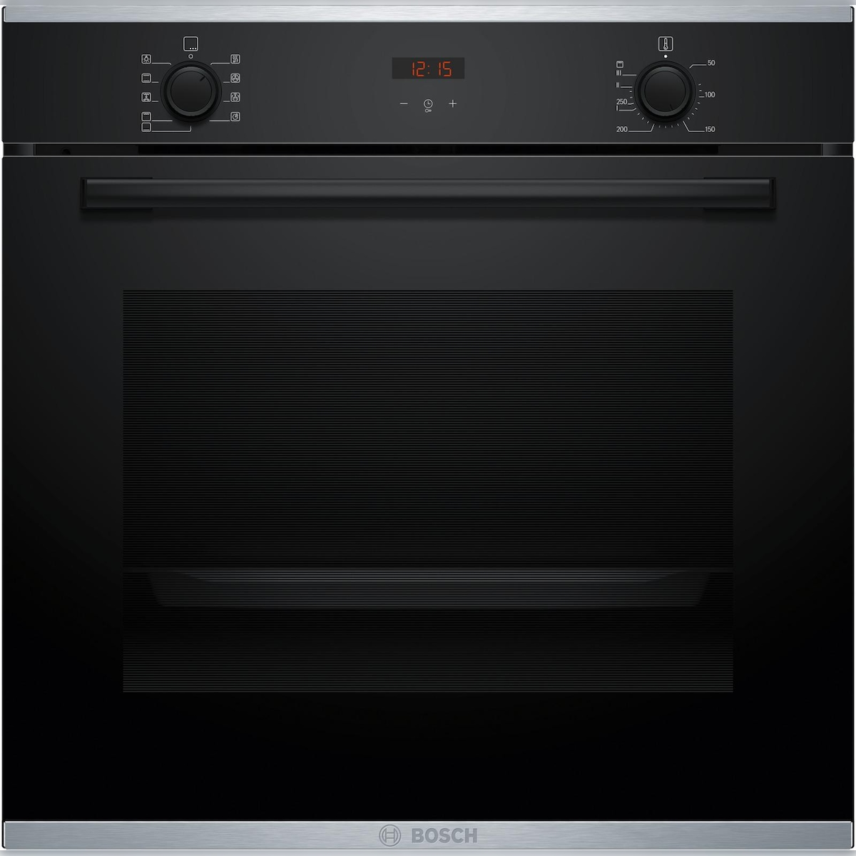Bosch HBD435FH63, Einbau-Backofen-Set, HBA234BB3 + PIF64KBB5E, Einbau-Backofen, Induktionskochfeld Image