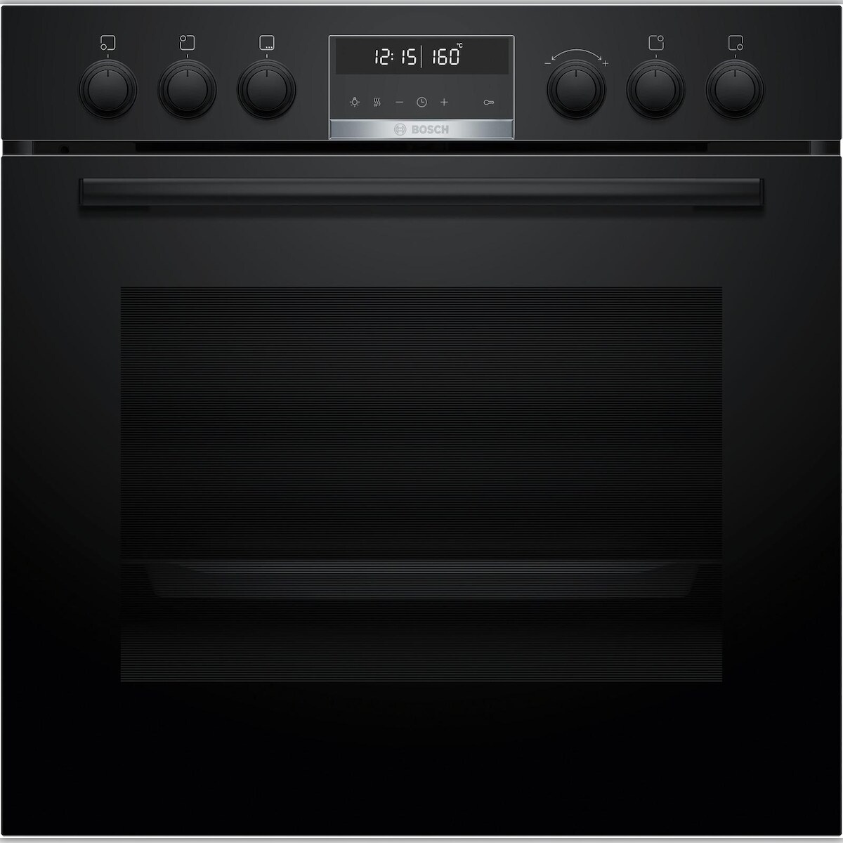 Bosch HND671LS67, Einbau-Herd-Set, HEB578BB3 + NKN645GA2E, Einbau-Herd, Elektro-Kochfeld Image