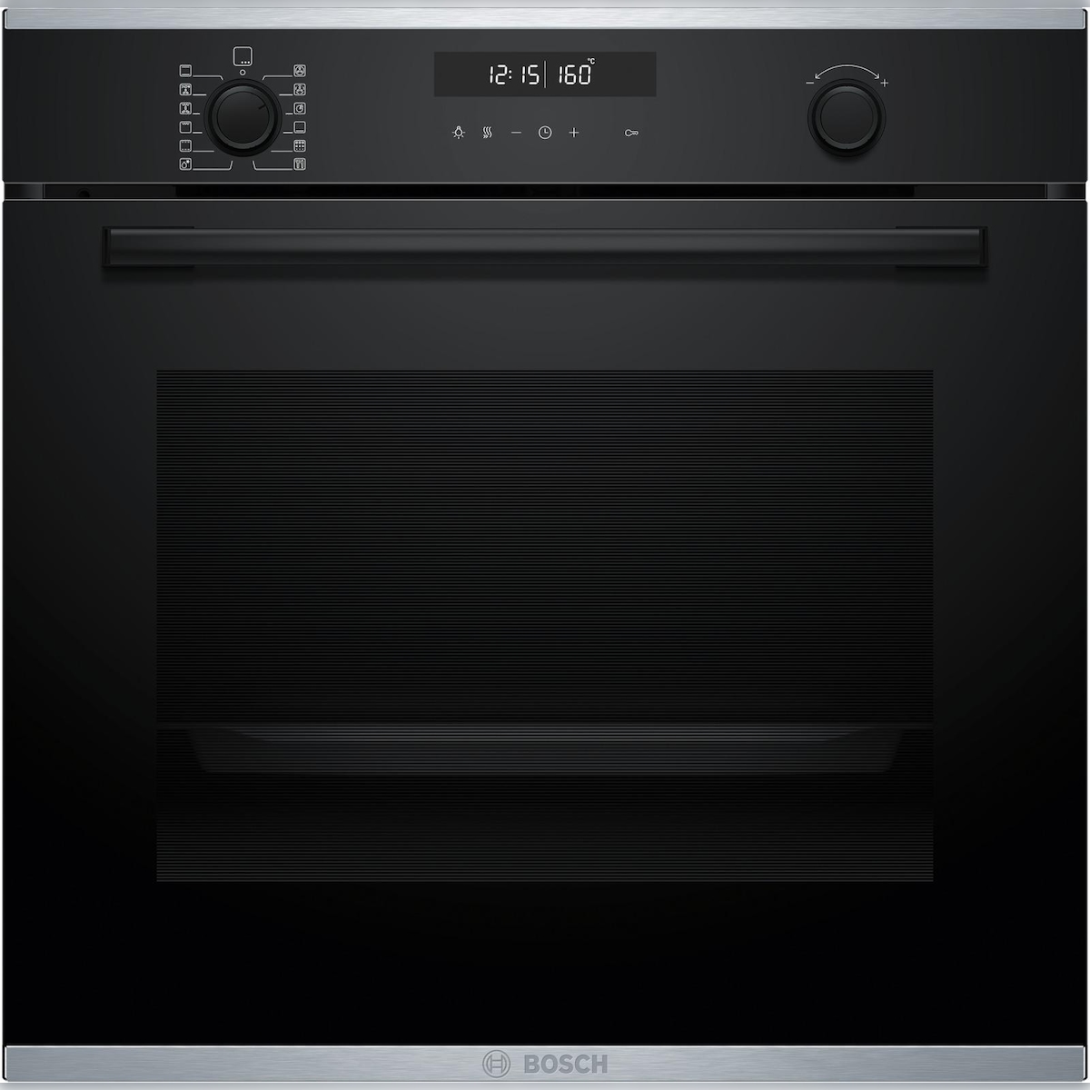 Bosch HBD676FH65, Einbau-Backofen-Set, HBG278BB3 + PIF64KBB5E, Einbau-Backofen, Induktionskochfeld Image