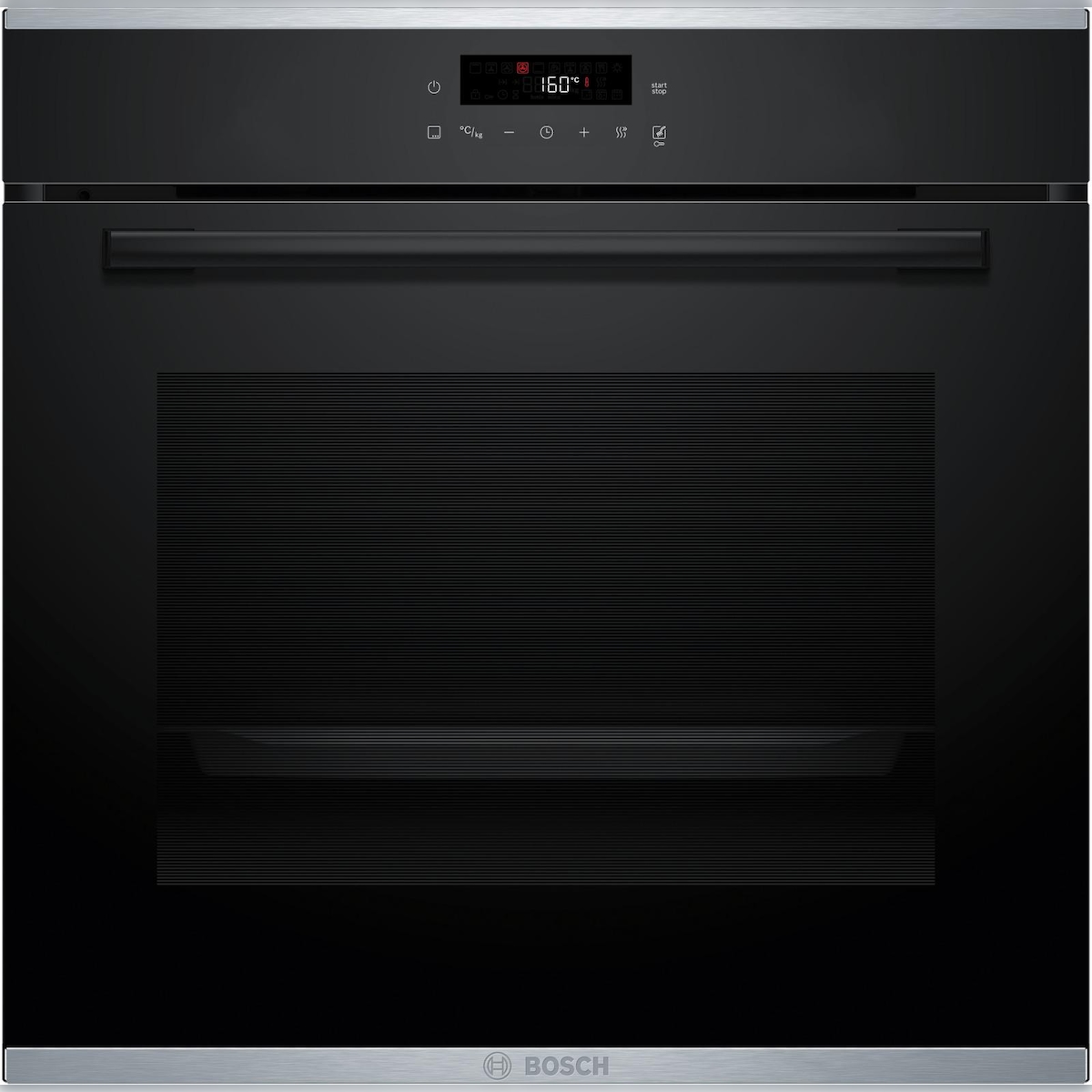 Bosch HBD474FH83, Einbau-Backofen-Set, HBA271BB3 + PIE84KBB5E, Einbau-Backofen, Induktionskochfeld Image