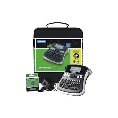 Beschriftungsgerät Dymo LabelManager Softcase 210D Packung mit 4 Stück Image