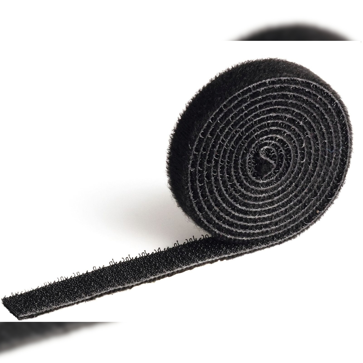 Durable Klettband-Kabelbinder Cavoline Grip 10 100x1 cm schwarz Packung mit 10 Stück Image