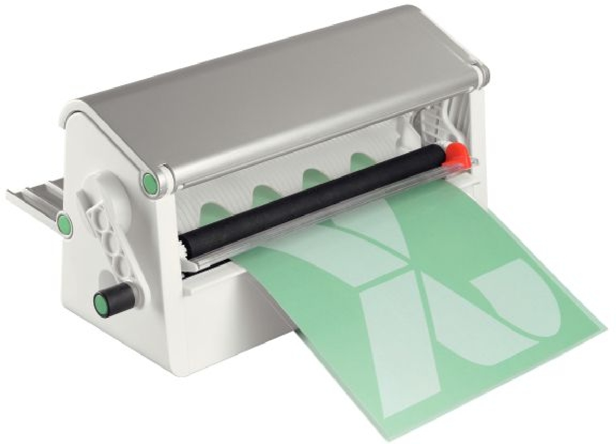 Xyron Creative Station A4 / A6 Multifunktionsgerät weiß/grau Packung mit 2 Stück Image