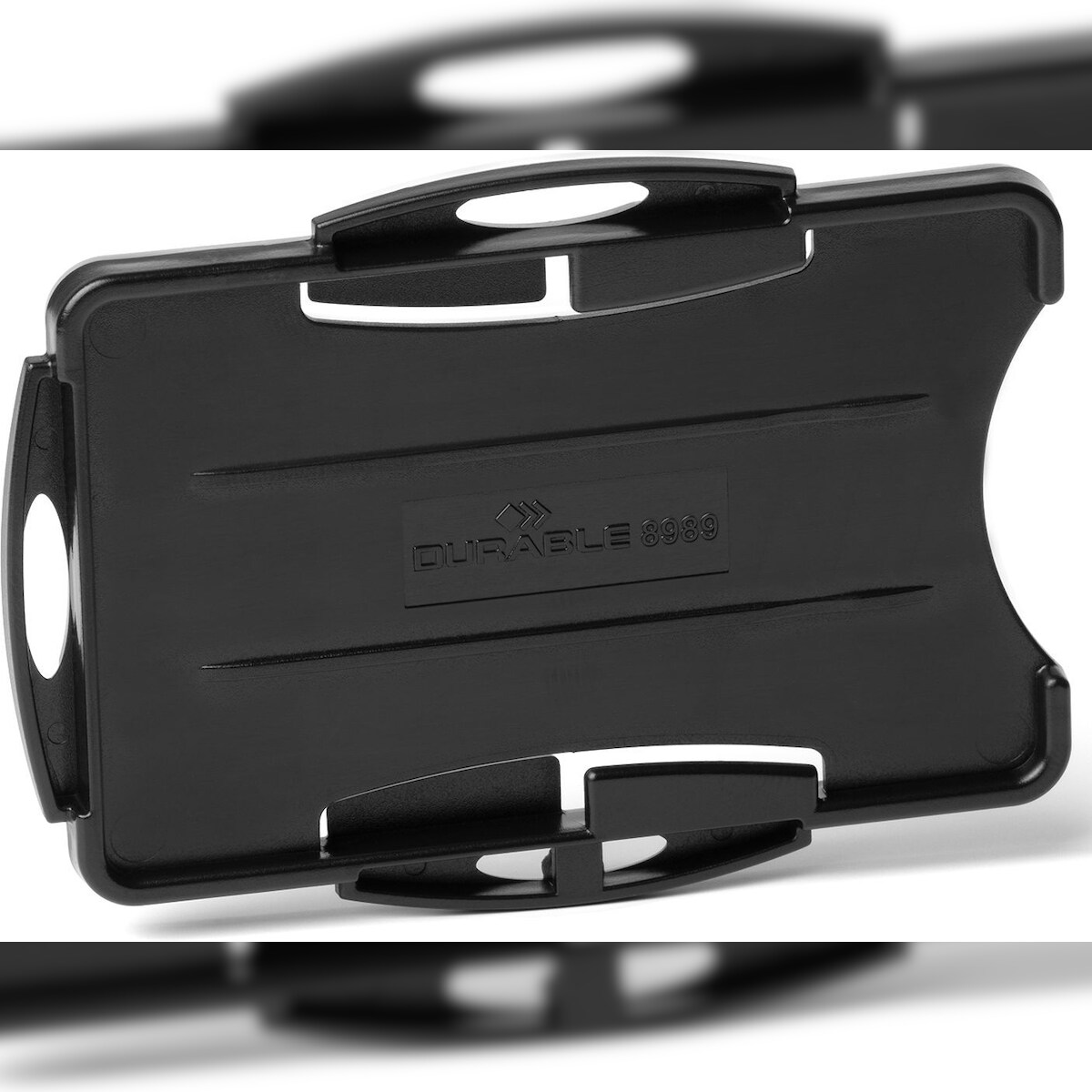 Durable Kartenhalter Eco für 2 Ausweies 87x57cm grau VE=6x10 Stück Image