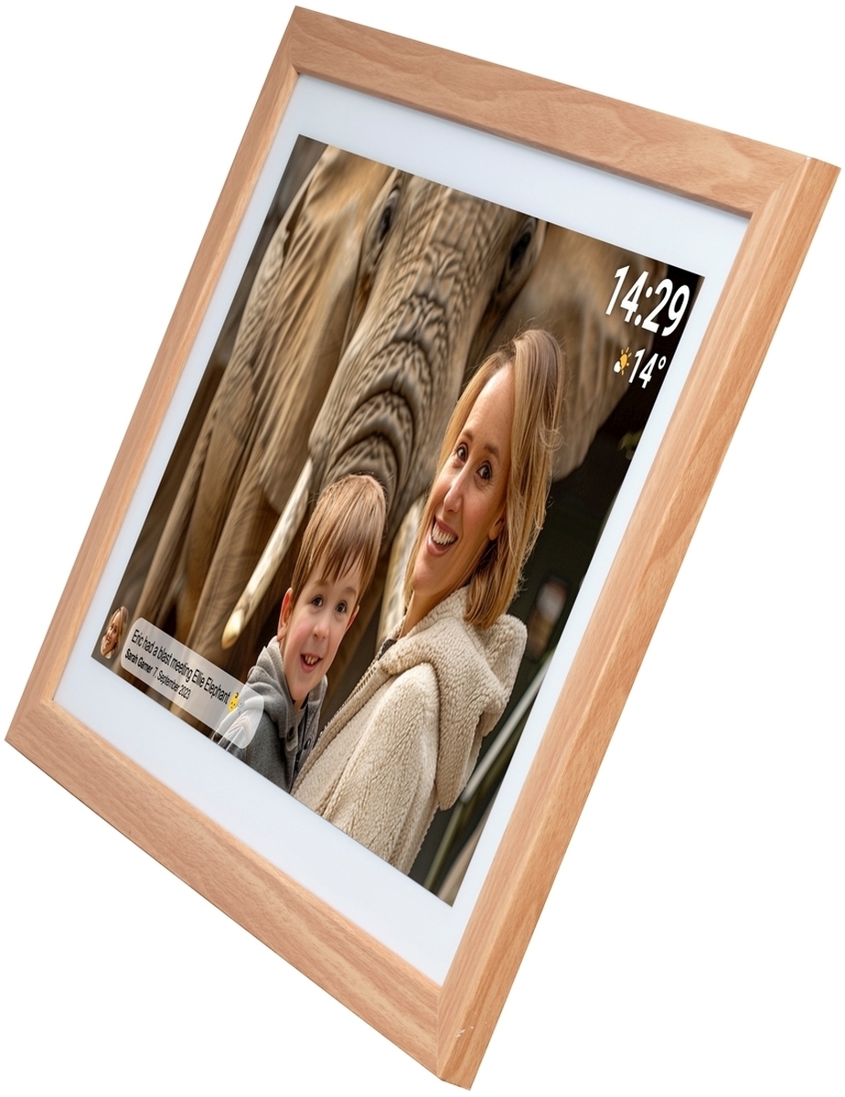 Denver FRAMEO Bilderrahmen PFF-2162, Holz hell Image