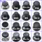 10Pcs 3D Analog Joystick ThumbSticks Cover For Xbox Series X S Xbox One X/S PS5 PS4 PS3 Wii U NGC
