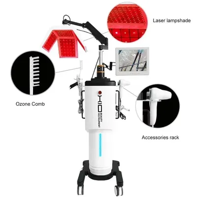 Professional Hair Growth Machine Spa Scalp Analyzer Deep Clean Beauty Health Pigment Removal Skin