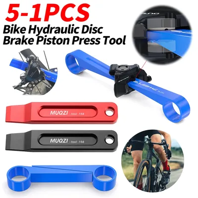 RISK Bicycle Hydraulic Disc Brake Piston Press Tools for Resetion MTB Road Bike Caliper Reset Maintenance Repair Tools