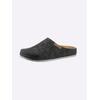 Hausschuh MUBB, Damen, Gr. 41, grau (anthrazit), Wolle, sportlich, Schuhe