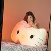 Große Größe Sanrio Cuddly Hello Kitty Rückenkissen Hello Kitty Kissen Sofa Bett Erker Fenster Home