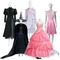 Magic Witch Elphaba Glinda Theatre Cosplay Costume Accessories School Uniform Dress Halloween Carnival Party Outfits New Arrival