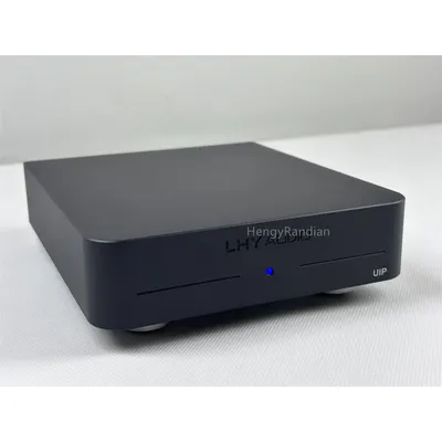 NEUE LHY AUDIO PC HIFI fieber audio USB reinigung isolator ADuM4165 high-speed 480M quarzoszillator Image