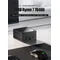AMD Rayen R7 7840U R5 6600U Mini PC HD DP 2*LAN 2.5G Type-C Win11 Pocket Office/Home Computer 16G
