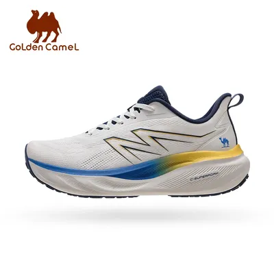 GOLDEN CAMEL Running Sports Shoes Men and Women Sneakers Breathable Mesh Non-slip Wear-resistant Jogging Sports Shoes for Men