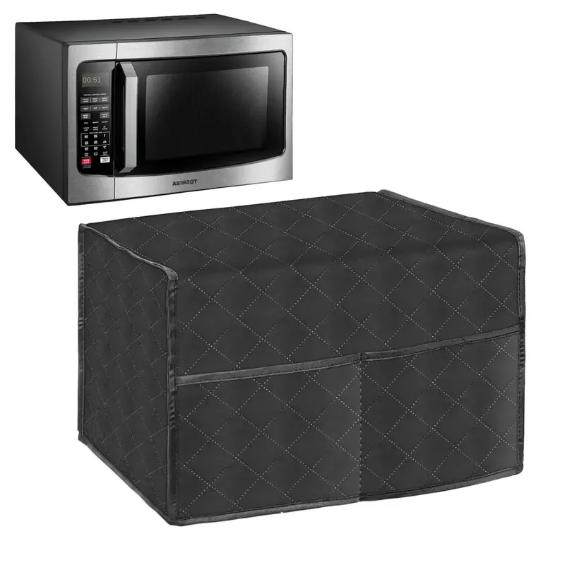 1 Stück wasserdichte Mikrowellenherd-Abdeckung, ölbeständig und staubdicht – geeignet für alle Haushalte – tolles Geschenk für die Einweihungsparty Image