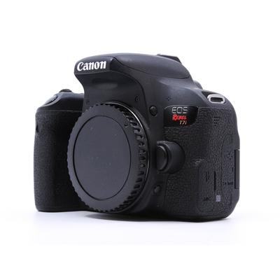 Used Canon EOS Rebel T7i
