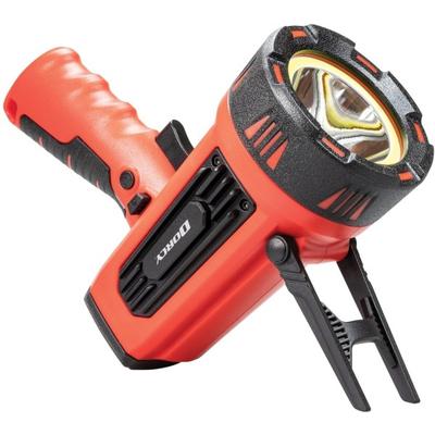 Dorcy 1300 Lumen Ultra Hd Rechargeable Spotlight Power Bank - Led - 1300 Lm Lumen - 1 - Lithium Ion (L - 414356