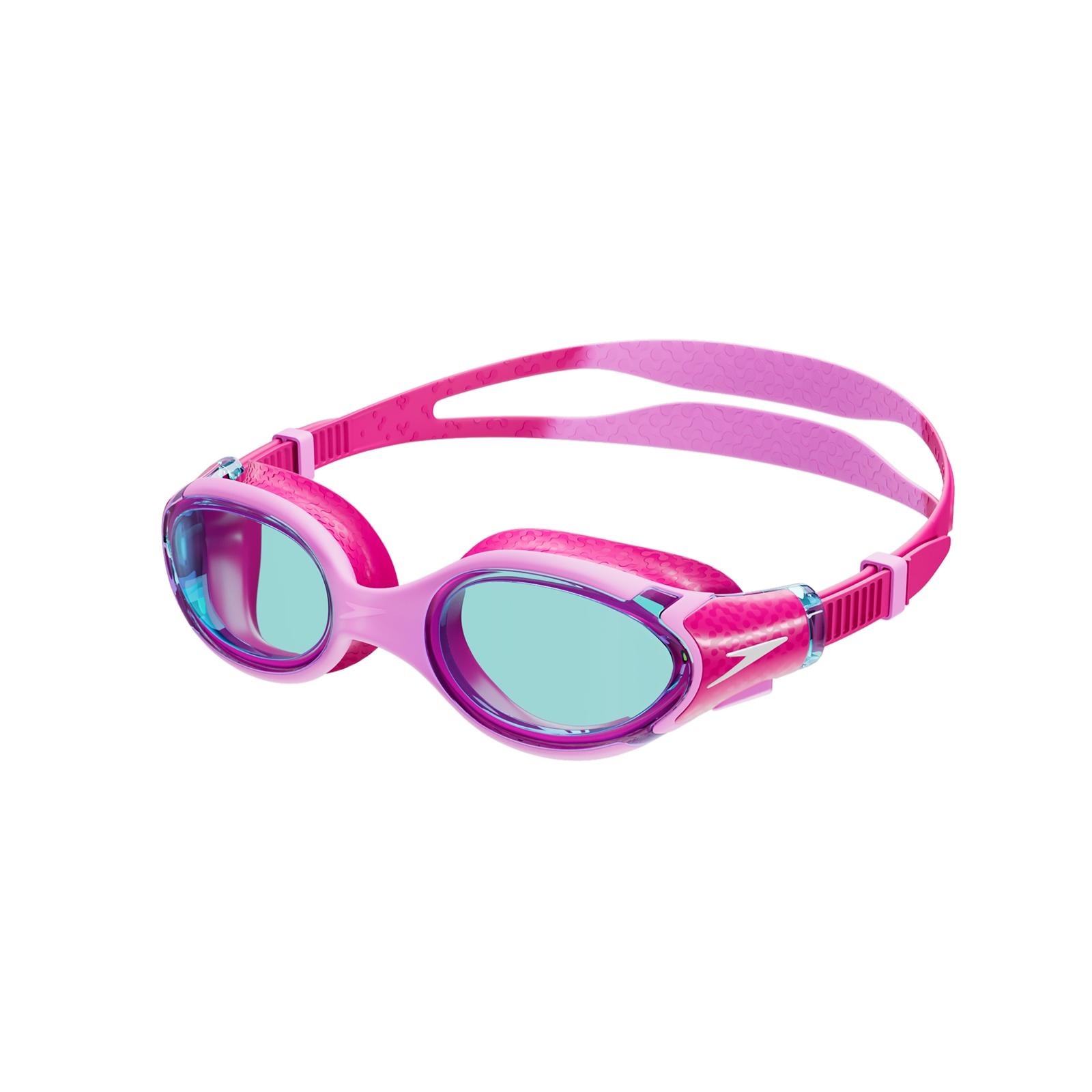 Speedo - "2.0" Passt sich dem Gesicht an Schwimmbrille 2024 für Kinder (Pink) Image