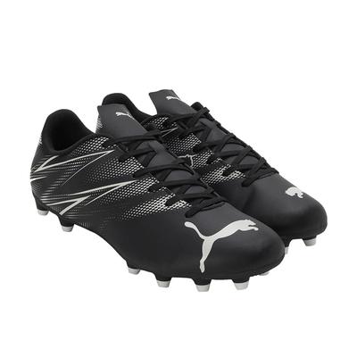 Puma - Herren Fußball-Stiefel "Attacanto FG/AG" (Schwarz/Silber) Image
