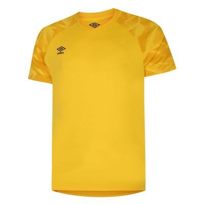 Umbro - "Atlas" Trikot für Herren (Gelb/Schwarz) Image