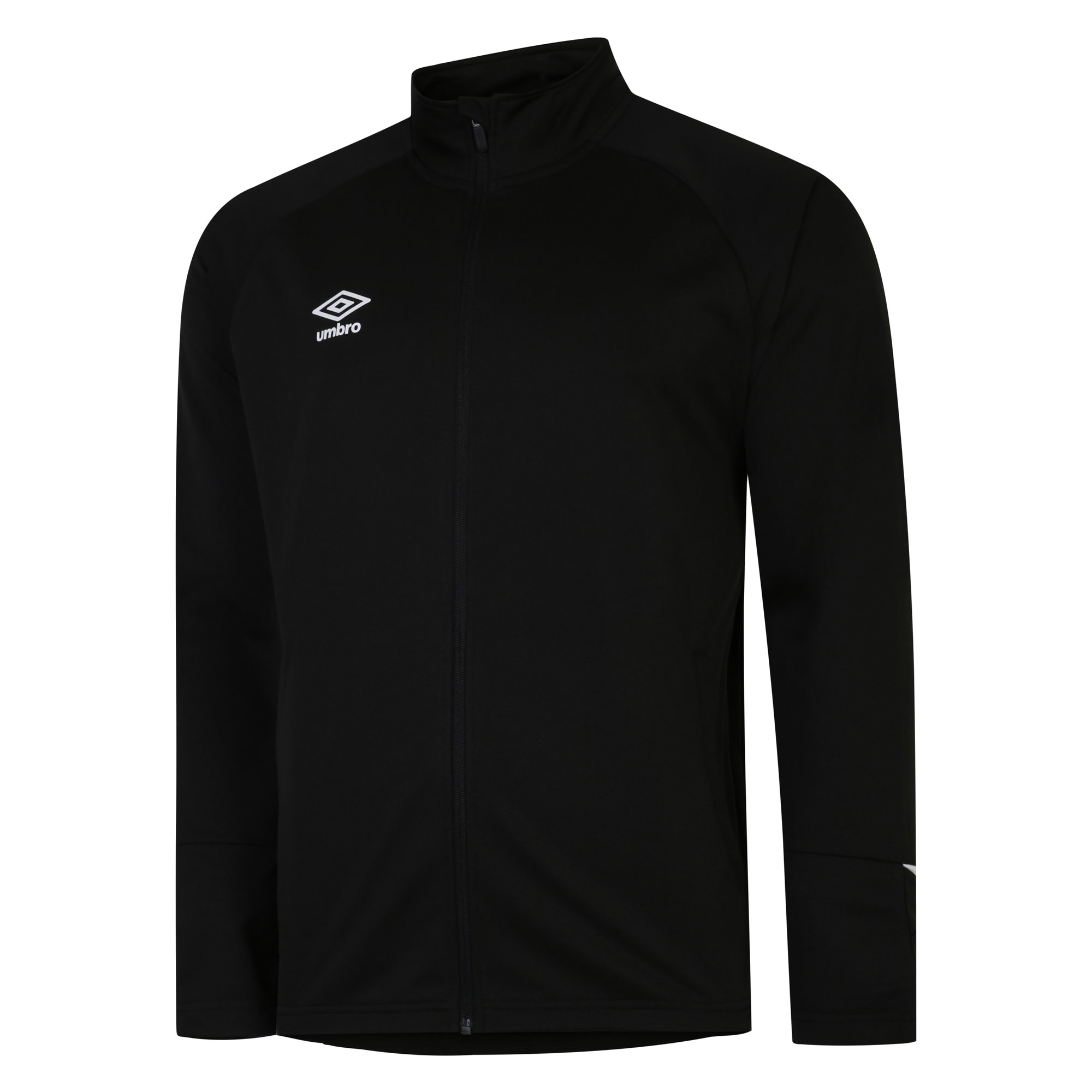 Umbro - "Total Training" Trainingsjacke für Kinder (Schwarz/Weiß) Image