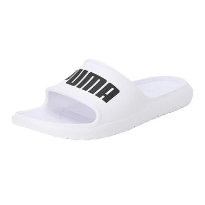 Puma - Herren Badesandale "Divecat Lite" (Weiß/Schwarz) Image