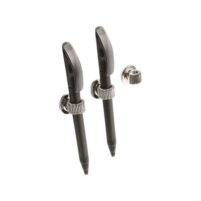 EICHNER 10x magnetischer Stiftehalter silber, 2x3x2 cm Image