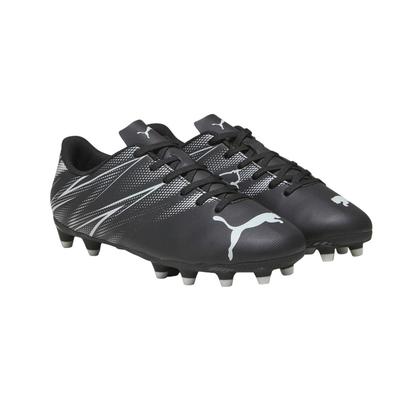 Puma - Kinder Fußball-Stiefel "Attacanto" (Schwarz/Silber) Image
