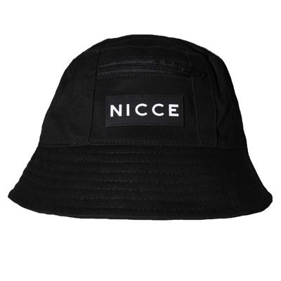 NICCE - Fischerhut fur Damen und Herren Aufkleber (Schwarz) Image
