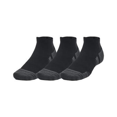 Under Armour - "Performance Tech" Socken für Herren/Damen Unisex (3er-Pack) (Schwarz) Image