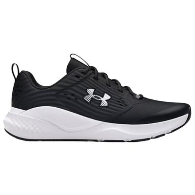 Under Armour - Herren/Damen Unisex Sneaker "Charged Commit TR4" (Schwarz/Weiß) Image