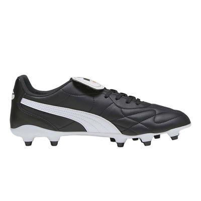 Puma - Herren Fußballschuhe mit festem Boden "King Top" (Schwarz/Weiß) Image