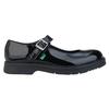 Kickers - Damen Schuhe "Finley Patent" (Schwarz)
