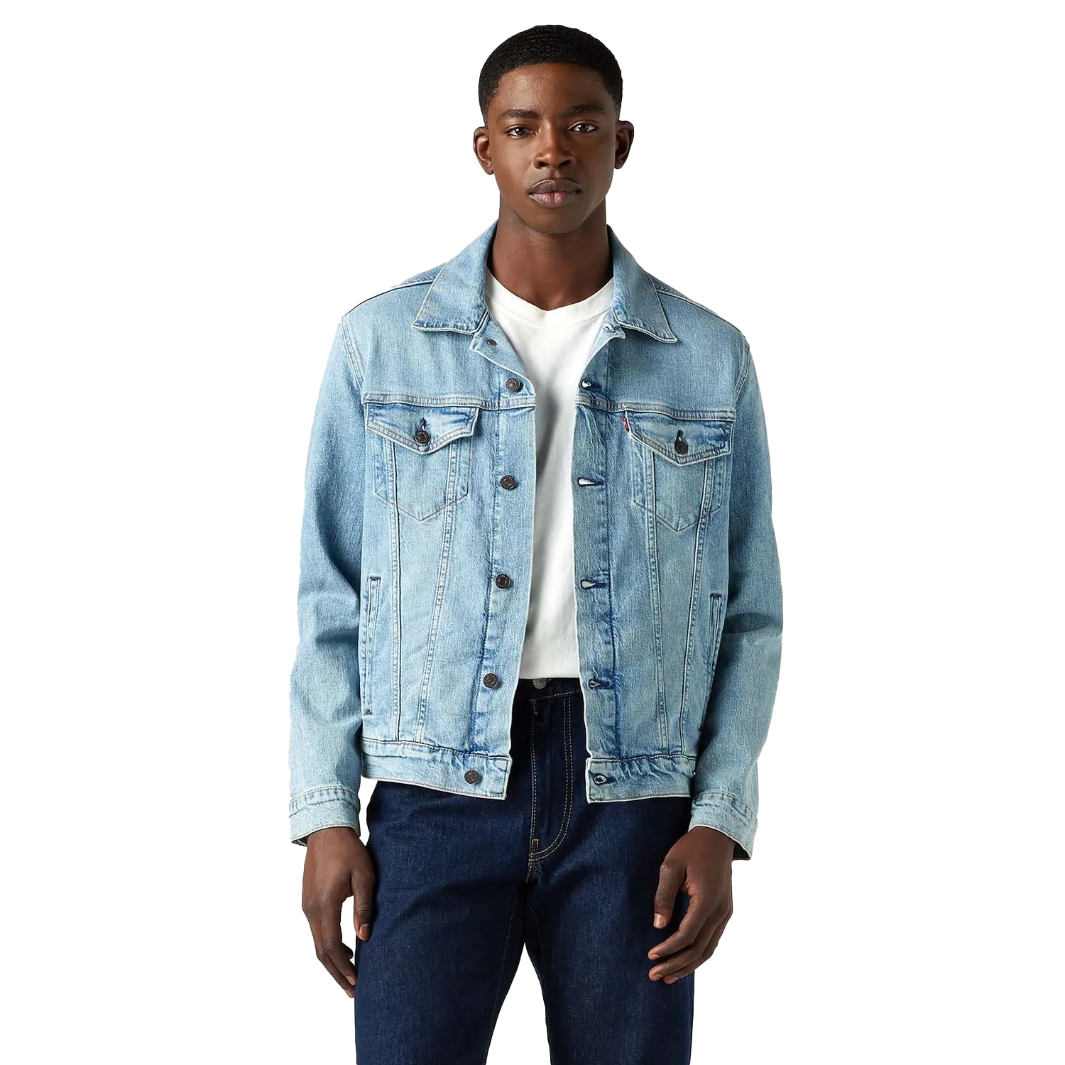 Levis - Truckerjacke für Herren (Hellblau)