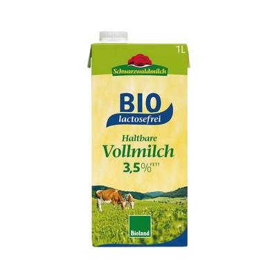Schwarzwaldmilch LAC 12er-Pack Bio haltbare Milch »lactosefreie Bio H-Milch 3,5% Fett« Image