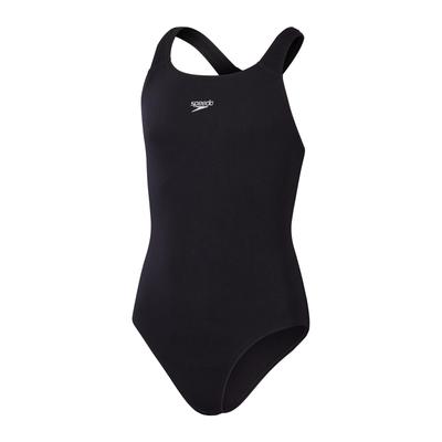 Speedo - "Medalist" Badeanzug für Damen (Schwarz) Image