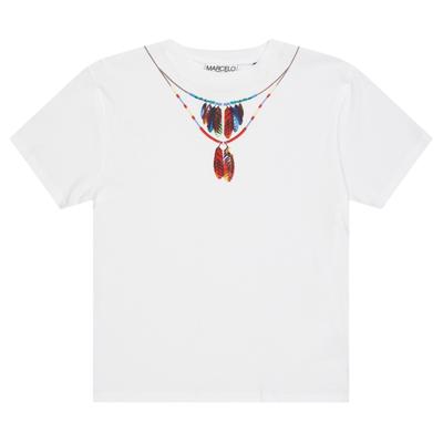 Marcelo Burlon - T-Shirt für Kinder (Weiß)