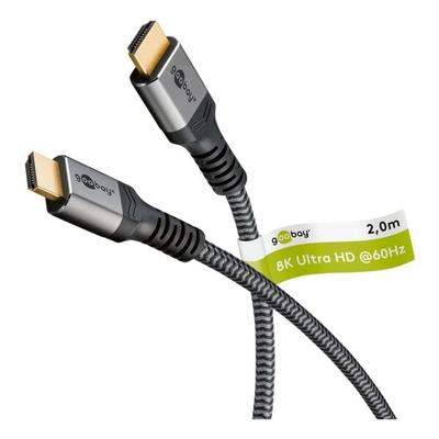 goobay HDMI-Kabel 8K - 2 m Image