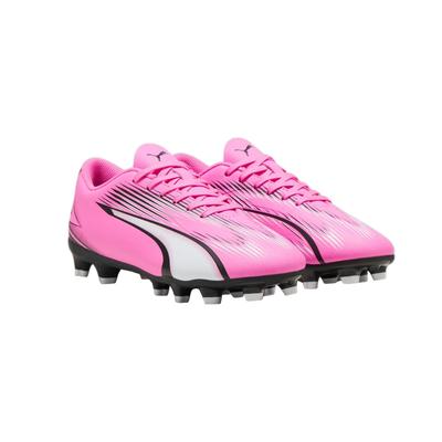 Puma - Kinder Fußball-Stiefel "Ultra Play" (Pink) Image