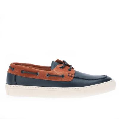 Ted Baker - Herren Bootsschuhe "Euenb", Leder (Marineblau) Image